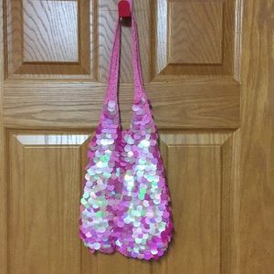 large sequin purse 2000s